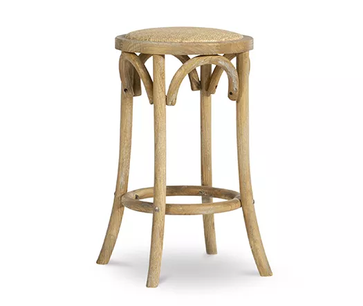 Franklin Natural Backless Woven Rattan Counter Stool 3 Franklin Natural Backless Woven Rattan Counter Stool