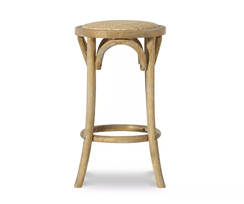 Franklin Natural Backless Woven Rattan Counter Stool 5 Franklin Natural Backless Woven Rattan Counter Stool - Image 3