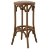 Franklin 30" Backless Woven Ratten Bar Stool 2 Franklin 30" Backless Woven Ratten Bar Stool -Furniture Specialty Shop 810543046 1