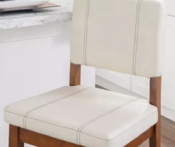 Jackson Cream Upholstered Wood Counter Stool -Furniture Specialty Shop 810543082 A0 8