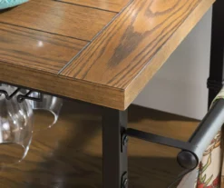 Patrick 2-Tier Wood & Metal Wine Cart -Furniture Specialty Shop 810543090 A0 7