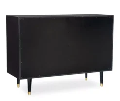 Urban Fresh Black & Gold 6-Drawer Textured Geometric Dresser -Furniture Specialty Shop 810543103 5