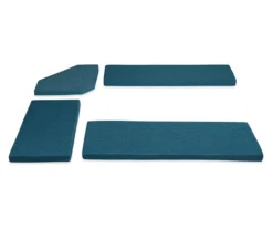 Morgan Vintage Blue 4-Piece Polyester Nook Cushion Set -Furniture Specialty Shop 810543123 4