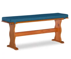 Morgan Vintage Blue 4-Piece Polyester Nook Cushion Set -Furniture Specialty Shop 810543123 5