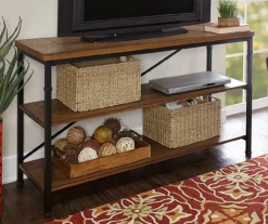 50" Patrick Brown TV Stand -Furniture Specialty Shop 810543146 2