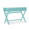 Kari Turquoise Lift-Top Campaign Desk -Furniture Specialty Shop 810543172 1