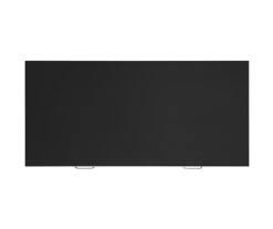 Kari Black 2-Drawer Campaign Desk -Furniture Specialty Shop 810543190 4