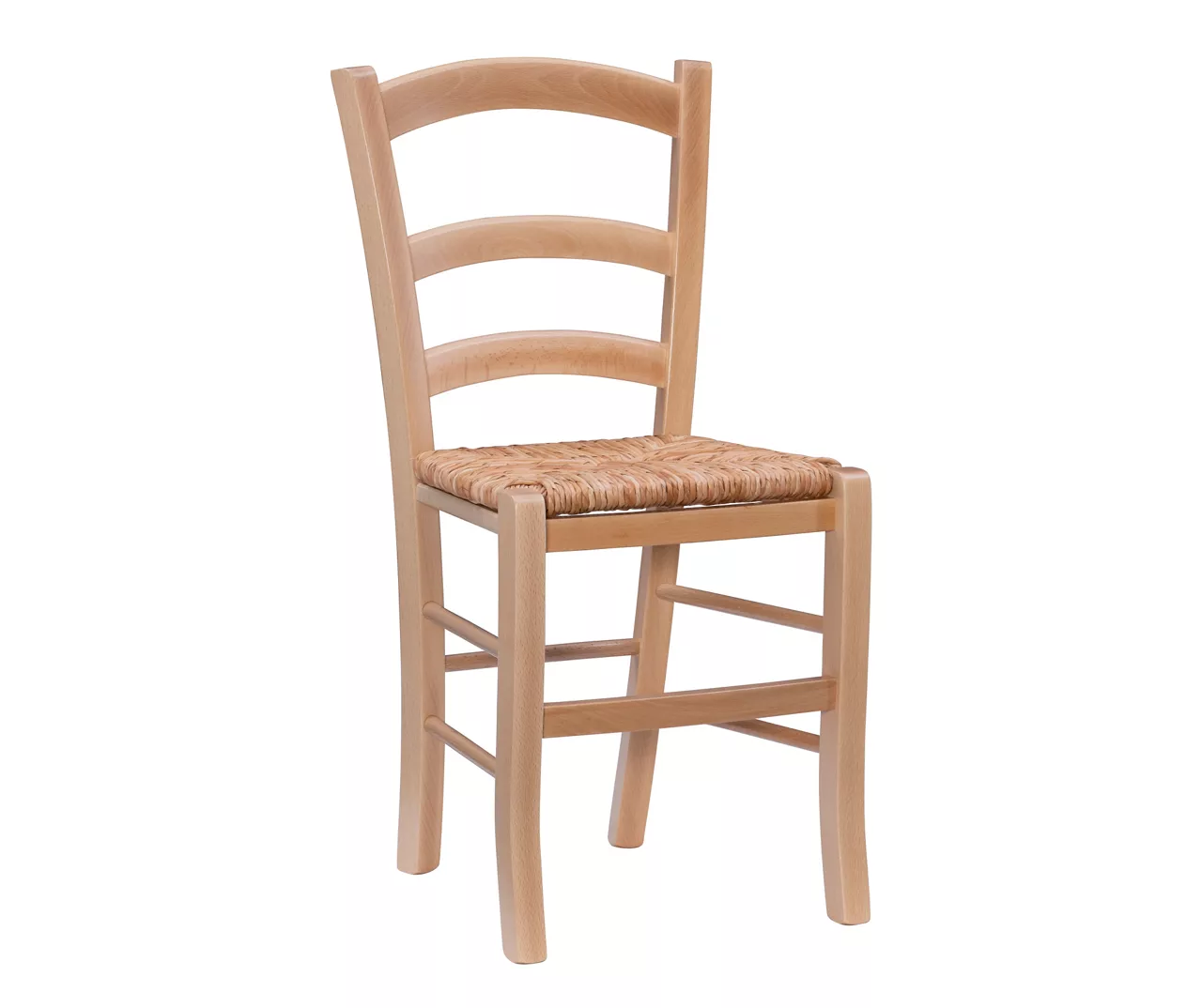 Bordeaux Natural Handwoven Ladder Back Side Chairs, 2-Pack 8 Bordeaux Natural Handwoven Ladder Back Side Chairs, 2-Pack - Image 7