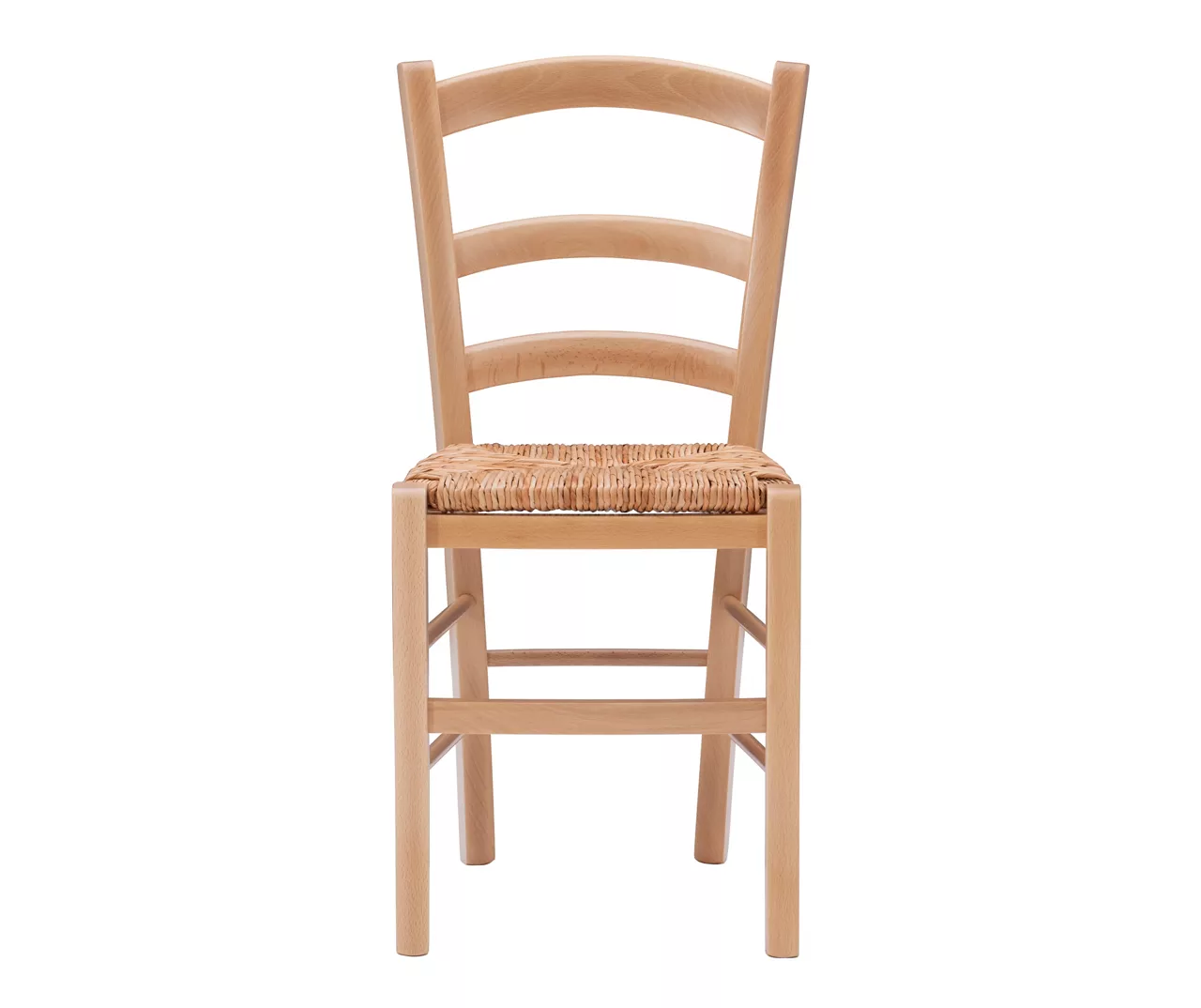 Bordeaux Natural Handwoven Ladder Back Side Chairs, 2-Pack 7 Bordeaux Natural Handwoven Ladder Back Side Chairs, 2-Pack - Image 6