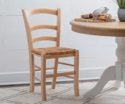 Bordeaux Natural Handwoven Ladder Back Side Chairs, 2-Pack 14 Bordeaux Natural Handwoven Ladder Back Side Chairs, 2-Pack -Furniture Specialty Shop 810543191 A0 7