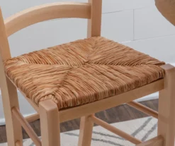 Bordeaux Natural Handwoven Ladder Back Side Chairs, 2-Pack 15 Bordeaux Natural Handwoven Ladder Back Side Chairs, 2-Pack -Furniture Specialty Shop 810543191 A0 8