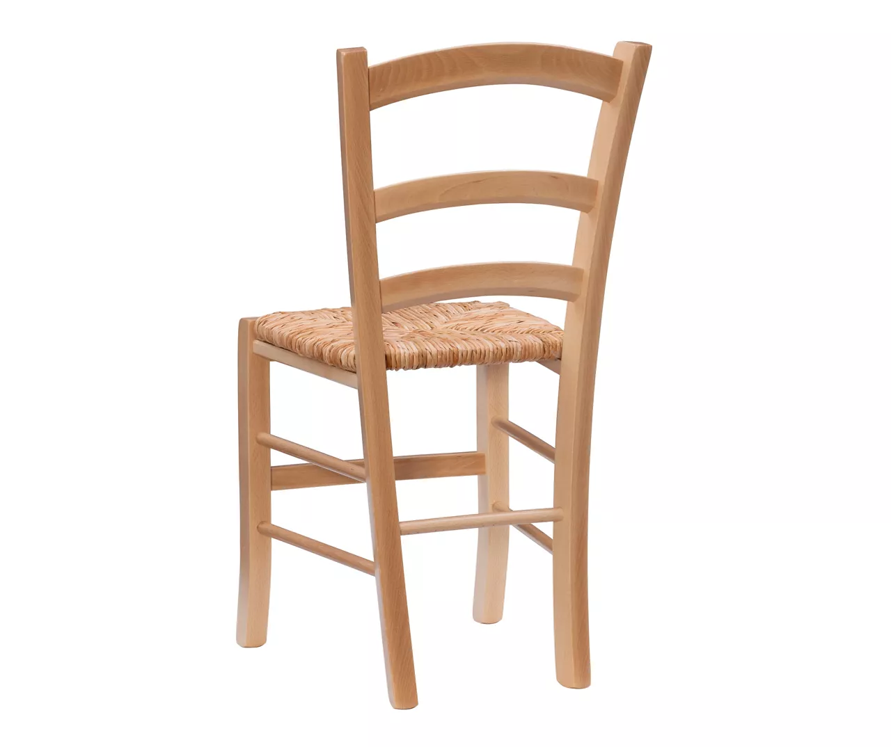 Bordeaux Natural Handwoven Ladder Back Side Chairs, 2-Pack 11 Bordeaux Natural Handwoven Ladder Back Side Chairs, 2-Pack - Image 10