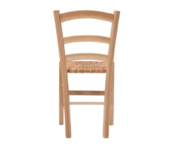Bordeaux Natural Handwoven Ladder Back Side Chairs, 2-Pack 20 Bordeaux Natural Handwoven Ladder Back Side Chairs, 2-Pack -Furniture Specialty Shop 810543191 A2 6