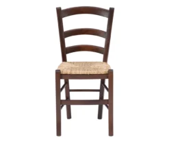 Bordeaux Walnut Handwoven Ladder Back Side Chairs, 2-Pack 22 Bordeaux Walnut Handwoven Ladder Back Side Chairs, 2-Pack -Furniture Specialty Shop 810543200 A0 3