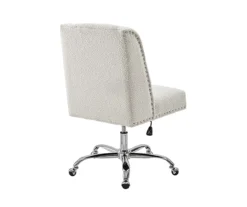 Comfort Home Warm White Sherpa Chair -Furniture Specialty Shop 810543232 4
