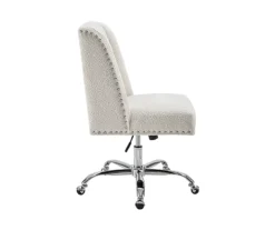 Comfort Home Warm White Sherpa Chair -Furniture Specialty Shop 810543232 5