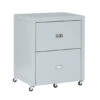 Kari Gray 2-Drawer Rolling Filing Cabinet -Furniture Specialty Shop 810543238 1