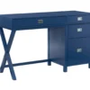Kari Royal Blue 4-Drawer Office Desk 2 Kari Royal Blue 4-Drawer Office Desk -Furniture Specialty Shop 810543245 A0 1