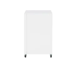 Kari White 2-Drawer Rolling Filing Cabinet 10 Kari White 2-Drawer Rolling Filing Cabinet -Furniture Specialty Shop 810543247 4