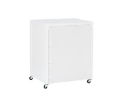 Kari White 2-Drawer Rolling Filing Cabinet 11 Kari White 2-Drawer Rolling Filing Cabinet -Furniture Specialty Shop 810543247 5