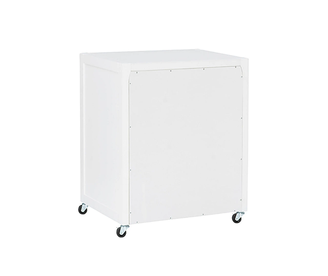 Kari White 2-Drawer Rolling Filing Cabinet 7 Kari White 2-Drawer Rolling Filing Cabinet - Image 5