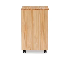 Craft Mate Natural Wood 6-Drawer Rolling Storage Cart -Furniture Specialty Shop 810543290 4