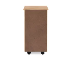 Craft Mate Natural Wood 6-Drawer Rolling Storage Cart -Furniture Specialty Shop 810543290 5