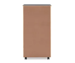 Craft Mate Gray Wood 8-Drawer Rolling Storage Cart 10 Craft Mate Gray Wood 8-Drawer Rolling Storage Cart -Furniture Specialty Shop 810543293 4