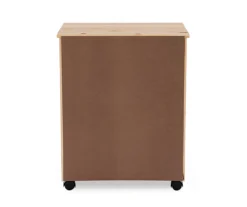 Craft Mate Wide Natural 6-Drawer Rolling Storage Cart -Furniture Specialty Shop 810543296 5