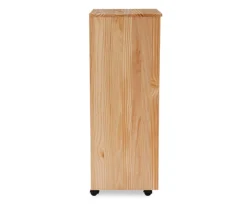 Craft Mate Natural Wood 8-Drawer Rolling Storage Cart -Furniture Specialty Shop 810543300 5