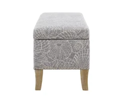 Lisa Seashell Storage Ottoman -Furniture Specialty Shop 810543334 4