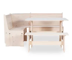 Cape Cod 3-Piece Breakfast Nook Set -Furniture Specialty Shop 810543352 3