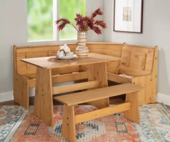 Cape Cod 3-Piece Breakfast Nook Set -Furniture Specialty Shop 810543361 2