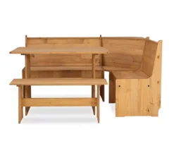 Cape Cod 3-Piece Breakfast Nook Set -Furniture Specialty Shop 810543361 3