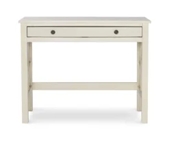 Brynn Antique White Geometric Writing Desk -Furniture Specialty Shop 810543367 3