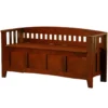 Weston Walnut Split Seat Storage Bench 2 Weston Walnut Split Seat Storage Bench -Furniture Specialty Shop 810543372 1