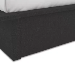 DHP Micah Gray Linen Queen Platform Bed 13 DHP Micah Gray Linen Queen Platform Bed -Furniture Specialty Shop 810543448 6