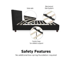 Atwater Living DHP Ryder Linen Upholstered Bed -Furniture Specialty Shop 810543450 6