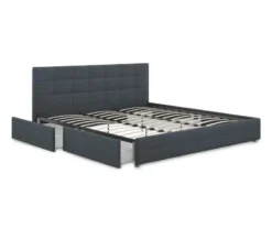 Atwater Living DHP Ryder Linen Upholstered Bed With Storage -Furniture Specialty Shop 810543641 3