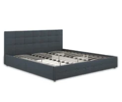 Atwater Living DHP Ryder Linen Upholstered Bed With Storage -Furniture Specialty Shop 810543641 5