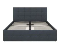 Atwater Living DHP Ryder Linen Upholstered Bed With Storage -Furniture Specialty Shop 810543642 6