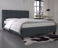 Atwater Living DHP Ryder Linen Upholstered Bed -Furniture Specialty Shop 810543643 1