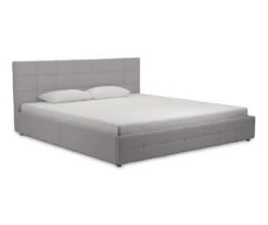 Atwater Living DHP Ryder Linen Upholstered Bed With Storage -Furniture Specialty Shop 810543648 3