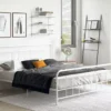 Brooklyn White Iron Full Bed -Furniture Specialty Shop 810543698 1