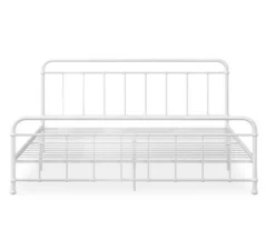 Brooklyn White Iron Full Bed -Furniture Specialty Shop 810543698 4