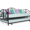 DHP Bradford Bronze Metal Twin Daybed & Trundle
