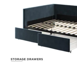 DHP Tallie Urban Full Daybed With Storage -Furniture Specialty Shop 810543706 6