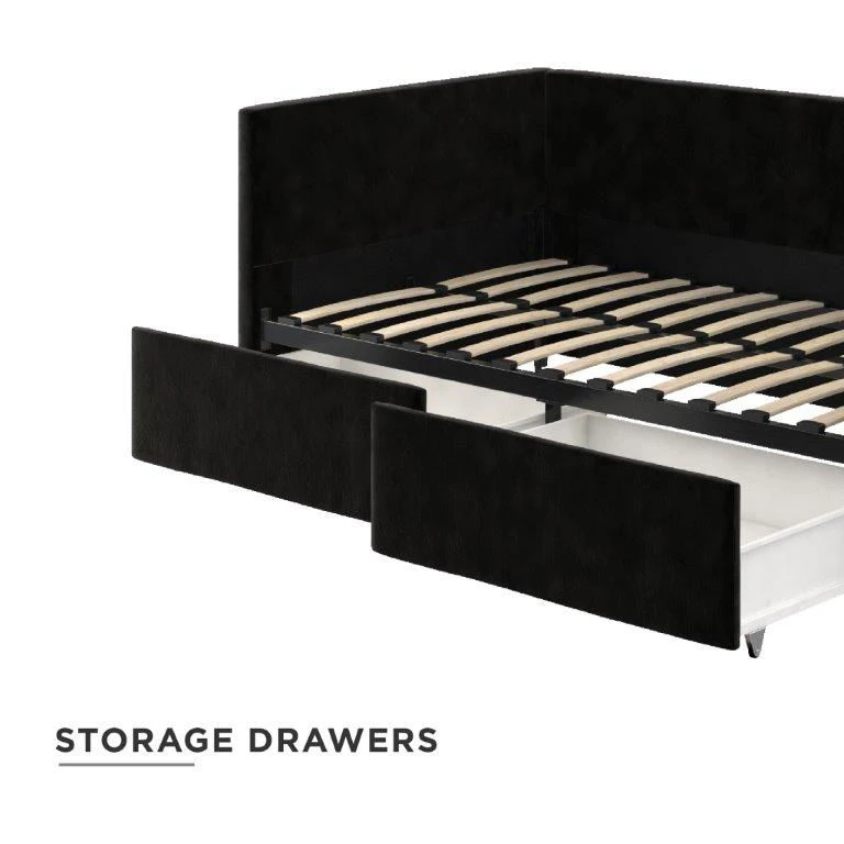 DHP Tallie Urban Twin Daybed With Storage 11 DHP Tallie Urban Twin Daybed With Storage - Image 9