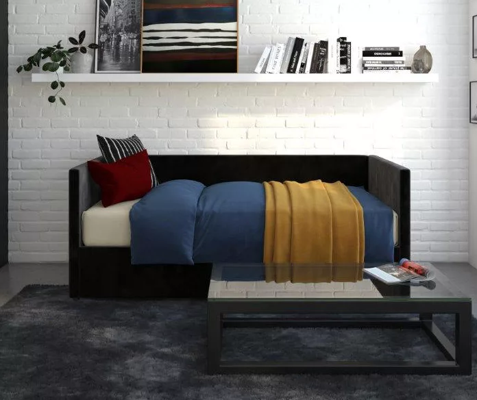 DHP Tallie Urban Twin Daybed With Storage 10 DHP Tallie Urban Twin Daybed With Storage - Image 8