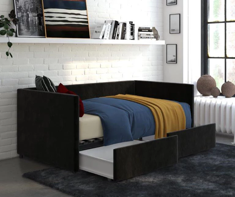 DHP Tallie Urban Twin Daybed With Storage 13 DHP Tallie Urban Twin Daybed With Storage - Image 11